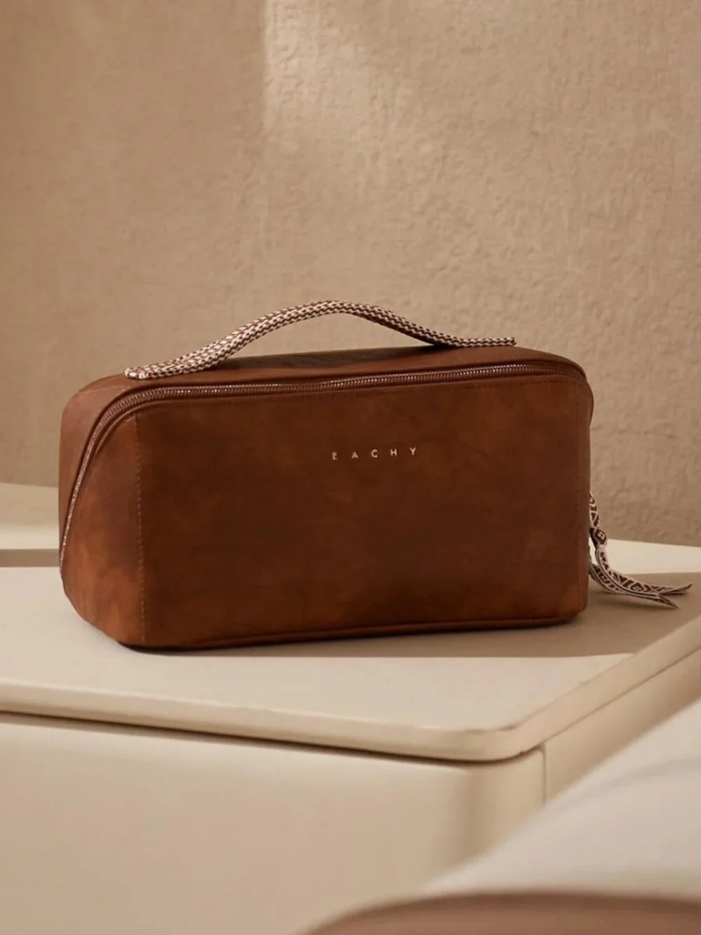 Large Capacity Waterproof Makeup Bag | Portable Toiletry Organizer for Travel